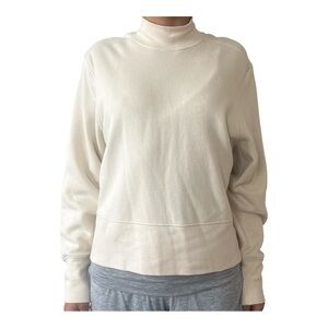 DSG Cream Turtleneck Sweater